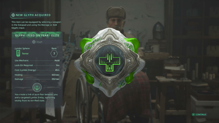 How to Get Glyph - Feed on Fear - Elite