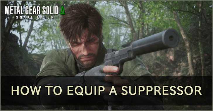 How to Equip a Suppressor