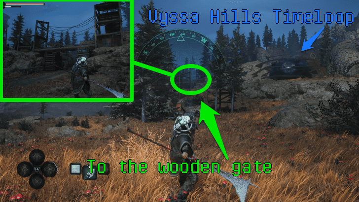 Hell is Us - To the Wooden gate