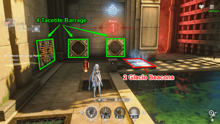 Wuthering Waves Forsaken Court Common Wave 1