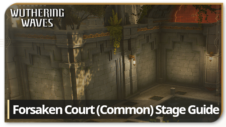 Wuthering Waves Forsaken Court Common Stage Guide