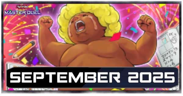 Master Duel - September 2025 News and Updates