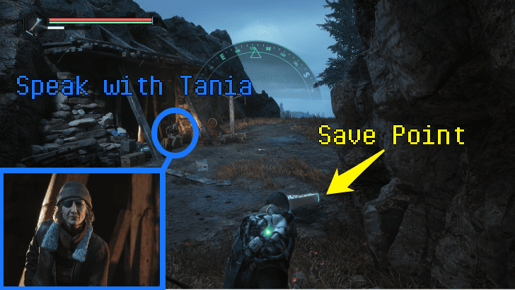 Hell is Us - Speak with Tania