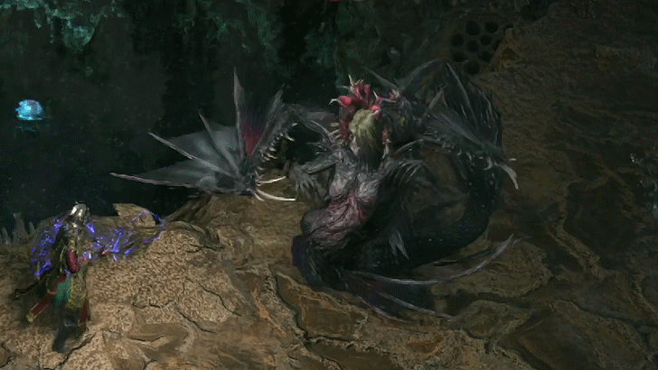 Path of Exile 2 - Diamora, Song of Death Act 4 Boss