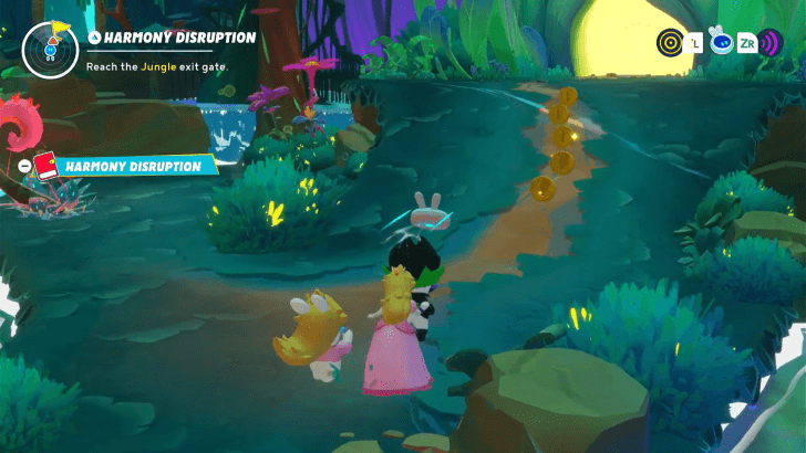 Mario Rabbids -The Last Spark Hunter Harmony Disruption 10