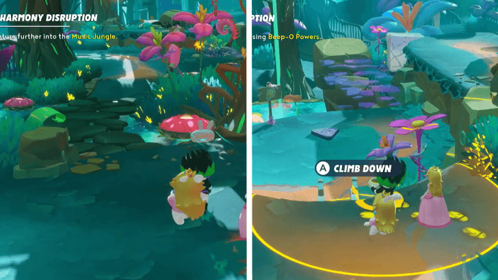 Mario Rabbids -The Last Spark Hunter Harmony Disruption 2