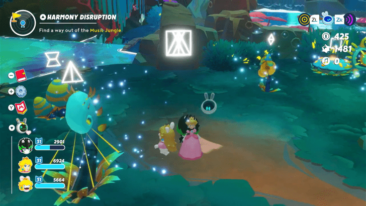 Mario Rabbids -The Last Spark Hunter Harmony Disruption 9