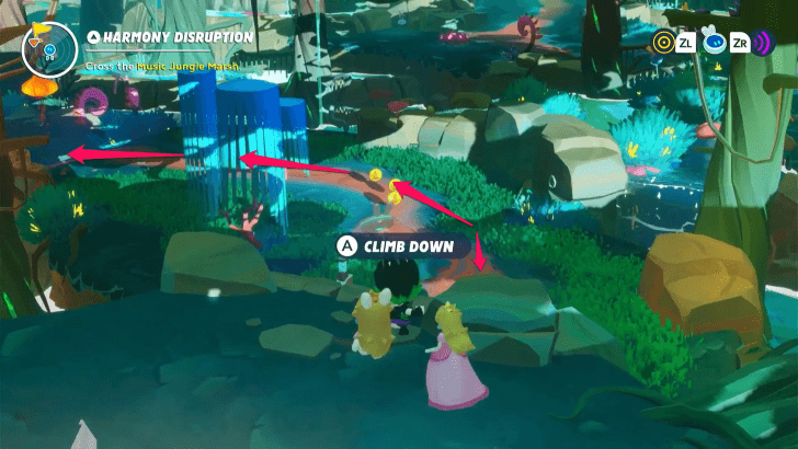 Mario Rabbids -The Last Spark Hunter Harmony Disruption 8