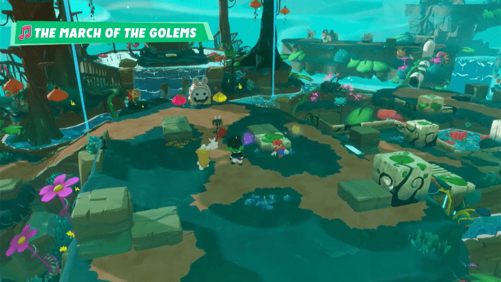 Mario Rabbids -The Last Spark Hunter Harmony Disruption 1