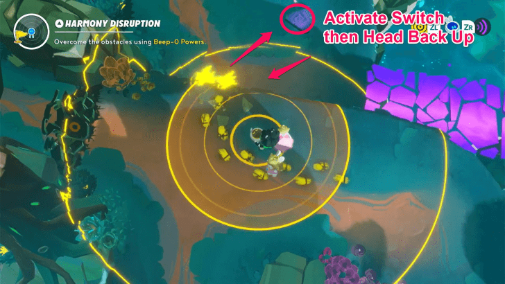 Mario Rabbids -The Last Spark Hunter Harmony Disruption 5