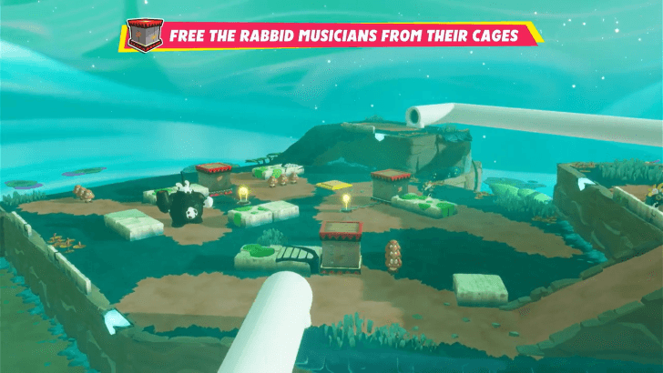 Mario Rabbids -The Last Spark Hunter Harmony Disruption 11 Missing Musicians