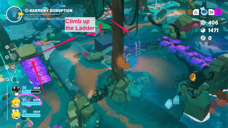 Mario Rabbids -The Last Spark Hunter Harmony Disruption 3