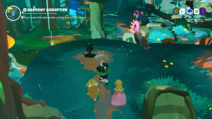 Mario Rabbids -The Last Spark Hunter Harmony Disruption 7