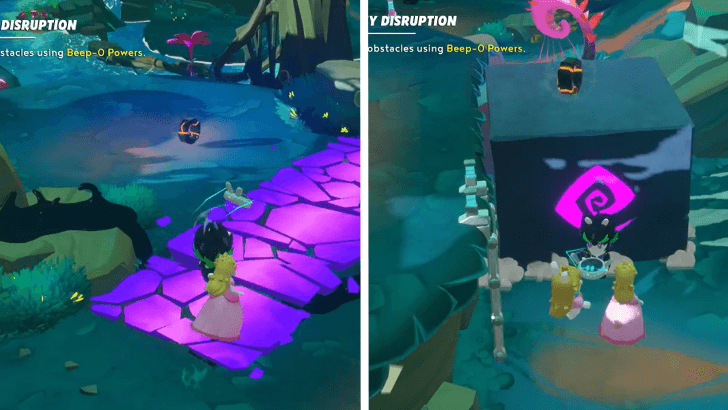 Mario Rabbids -The Last Spark Hunter Harmony Disruption 6