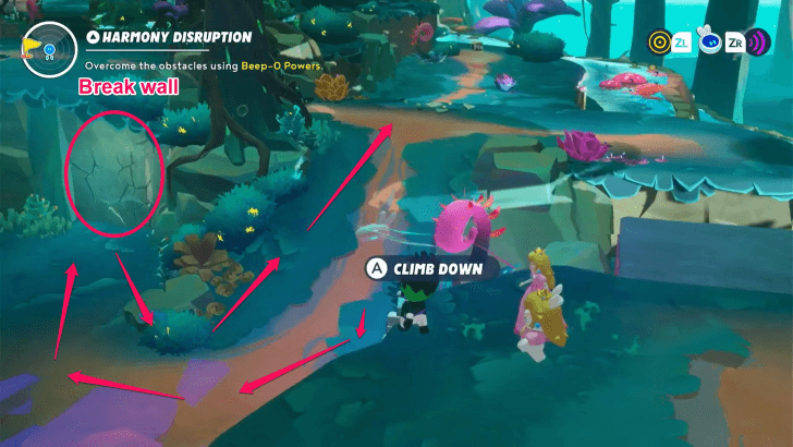 Mario Rabbids -The Last Spark Hunter Harmony Disruption 4