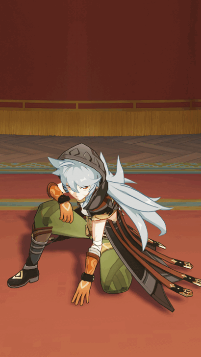 Genshin Impact - Razor - Watching and Waiting