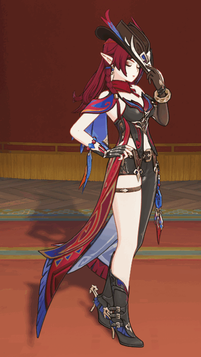 Genshin Impact - Chasca - Leisure Time