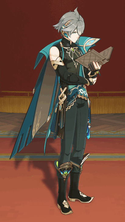 Genshin Impact - Alhaitham - Reading Time