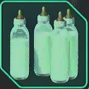 Baby Bottles - Filled