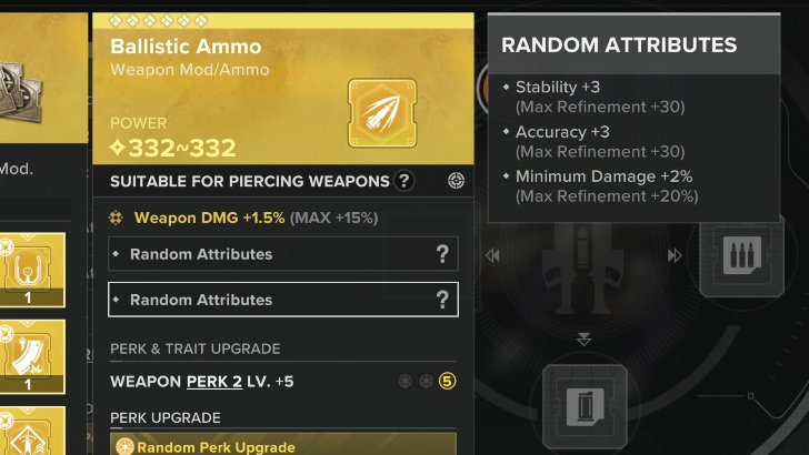 Mod Random Attributes