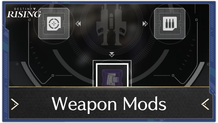 List of All Weapon Mods
