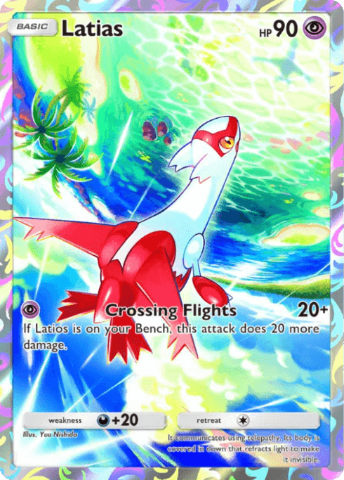 Pokemon TCG Pocket - P-A 101 Latias