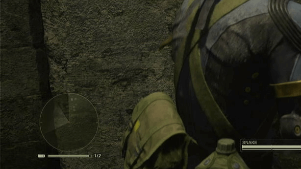 MGS Delta Motion Detector UI