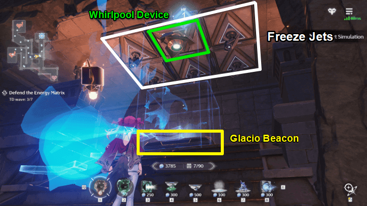 Wave 2 - Whirlpool Device Placement