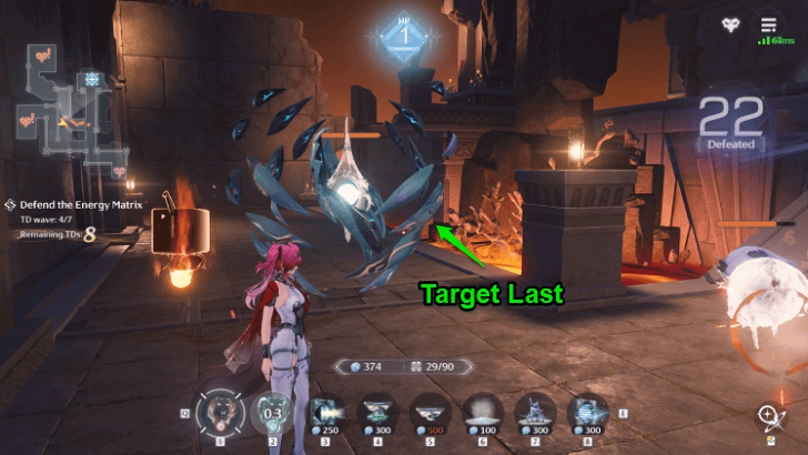 Target Lumiscale Last