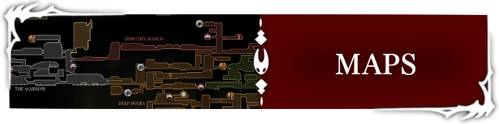 Hollow Knight Silksong Maps