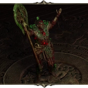 Path of Exile 2 - Tavakai, the Chieftain Act 4 Boss