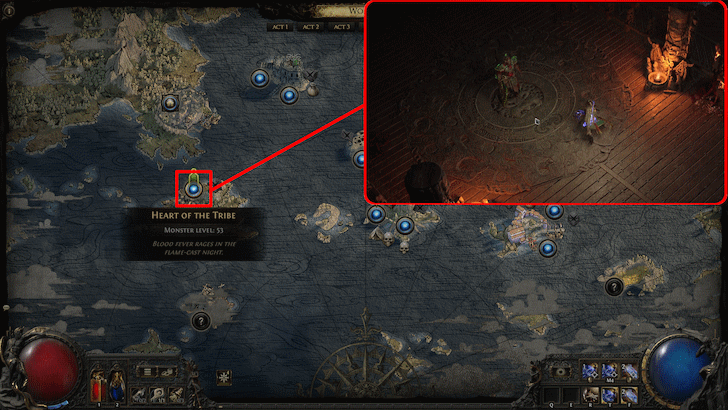 Path of Exile 2 - Tavakai, the Chieftain Location
