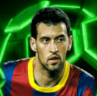 eFootball  - Sergio Busquets - EP (Barcelona 10-11)
