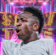 eFootball - Vinícius Júnior - ST (10/31/24)