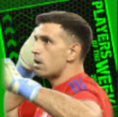 eFootball  - Emiliano Martínez - POTW (07/11/24)