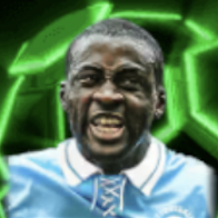 eFootball - Yaya Touré - EP (Man City 11-12)