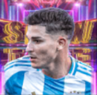eFootball  - Julián Alvarez - ST (10/17/24)