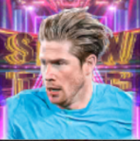 eFootball - Kevin De Bruyne - ST (04/24/25)