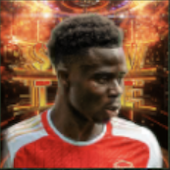 eFootball - Bukayo Saka - ST (07/01/24)