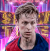 eFootball - Frenkie de Jong - ST (06/30/25)