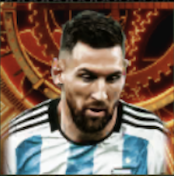 eFootball  - Lionel Messi - BT (King)