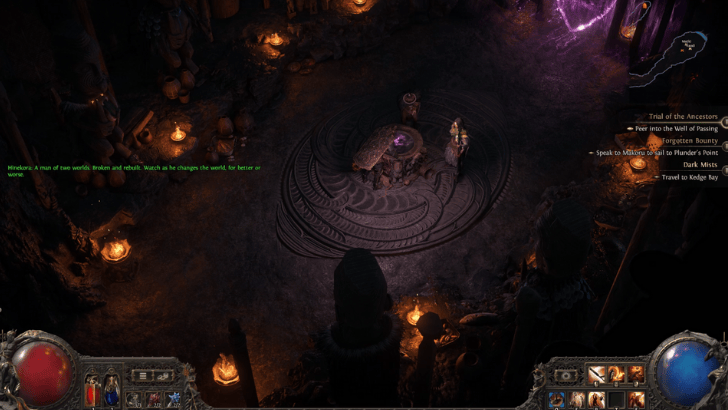 Peer Into the Well of Passing