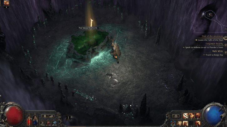 Pay Your Respects in Navali