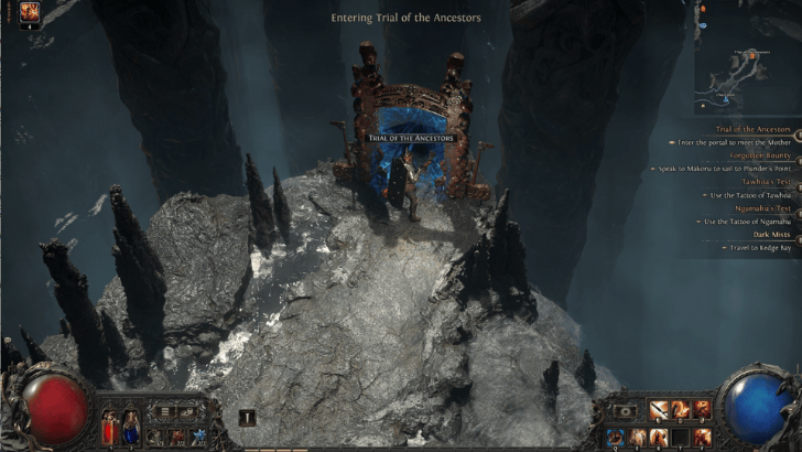 Trial of the Ancestors Entrance