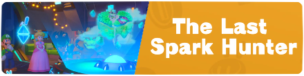 Mario Rabbids - The Last Spark Hunter Partial Banner