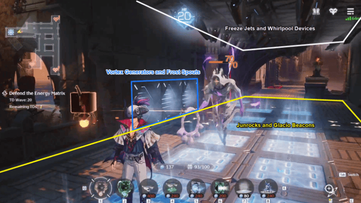 Total Defense Test Setup