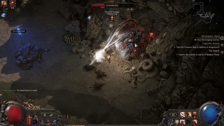 Crawlcrunch Boss Fight