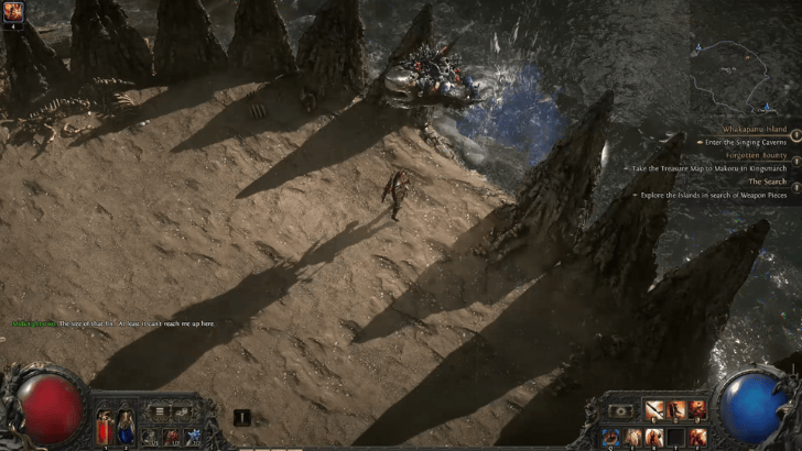 Great White One Boss Fight