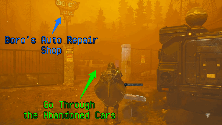 Hell is Us Go to Boro