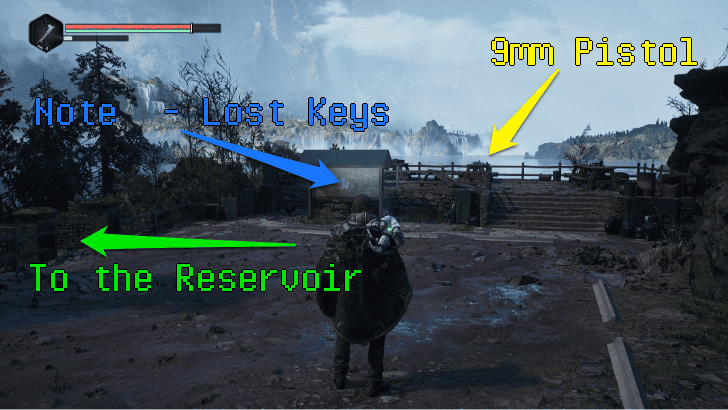 Hell is Us - Lake Cynon